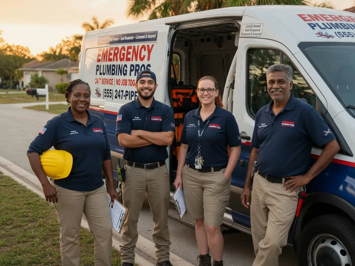Emergency Plumber company in Mount Summit, IN